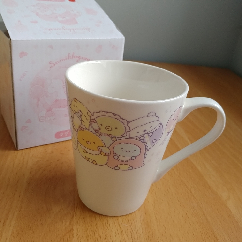 San-X Sumikko Gurashi kuji part 28 - Mug A